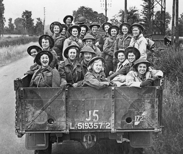WWII nurses, 1944